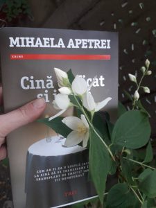 Cină cu ficat și inimă de Mihaela Apetrei-Editura Trei-recenzie