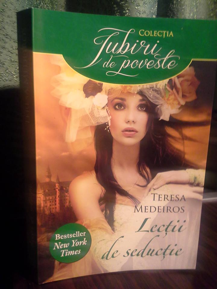 Lectii de seductie - Teresa Medeiros - Editura Alma/Litera - recenzie