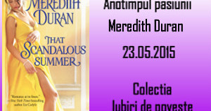 Anotimpul pasiunii - Meredith Duran - Colectia Iubiri de poveste