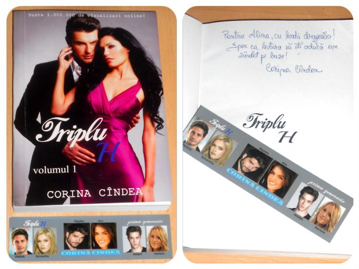 Triplu H | Corina Cindea | Comedie Romantică | Recenzie carte