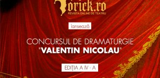 Concursul National de Dramaturgie Yorick – „Valentin Nicolau”