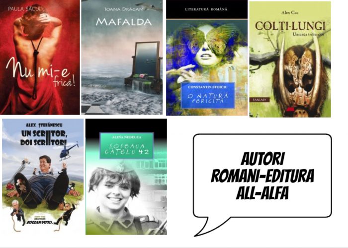 Listă autori români - Editura All Allfa