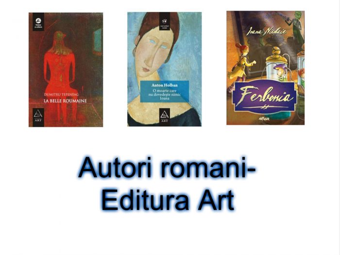 Listă autori români Editura Art