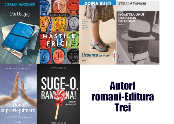 Listă autori români - Editura Trei şi Pandora M - Literaturapetocuri.ro