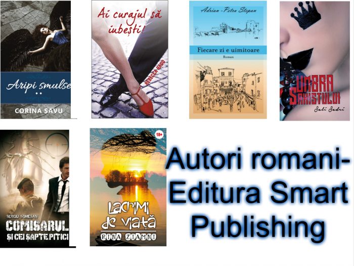 Lista autori romani - Editura Smart Publishing