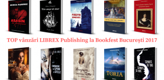 Topul vânzărilor editurii Librex Publishing - Bookfest București, 2017