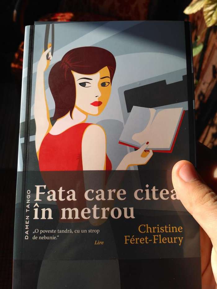 Fata care citea în metrou de Christine Féret-Fleury - recenzie