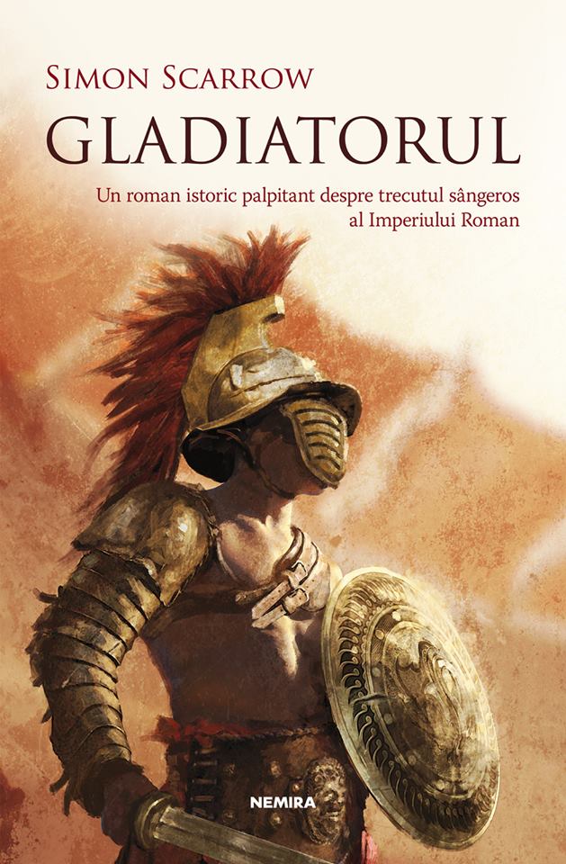 Gladiatorul de Simon Scarrow-Editura Nemira-prezentare 