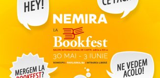 Editurile Nemira și Nemi la Salonul Internațional de carte Bookfest 2018
