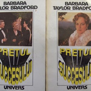 Prețul succesului de Barbara Taylor Bradford - Top 10 personaje feminine puternice din literatură - 