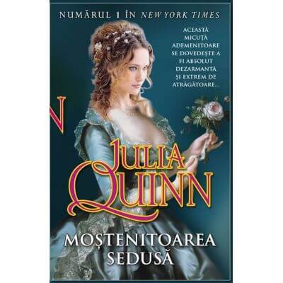 Moştenitoarea sedusă de Julia Quinn-Editura Miron-recenzie