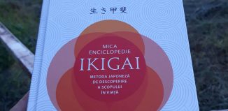 Mica enciclopedie IKIGAI de Ken Mogi