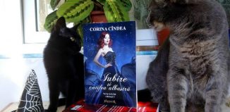 Iubire și catifea albastră de Corina Cîndea-Editura Hathor