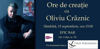 Invitatie eveniment Ore de creatie cu Oliviu Craznic