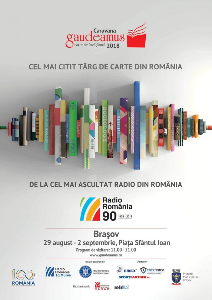 Limba română, limba Unirii-Dezbatere și recital poetic la Gaudeamus Brașov
