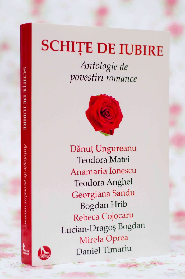 Schițe de iubire-Antologie de povestiri romance-Tritonic