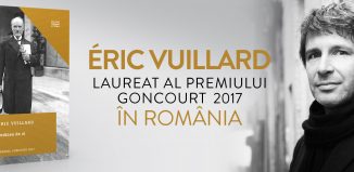 Eric Vuillard, laureatul Premiului Goncourt 2017, vine în România