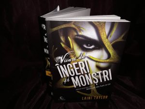 Visuri de îngeri și monștri de Laini Taylor-Editura Epica-recenzie
