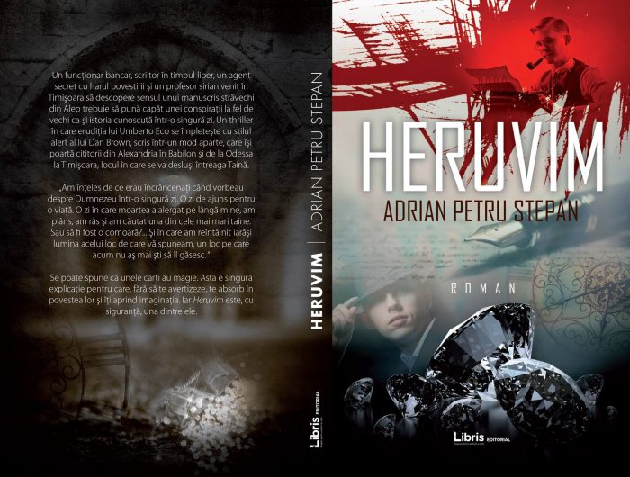 Heruvim de Adrian Petru Stepan-Libris Editorial-pre-recenzie