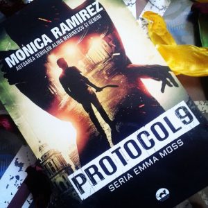 Protocol 9 - Monica Ramirez - Editura Tritonic - Seria Emma Moss