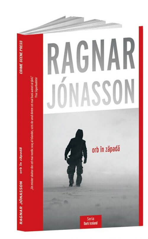 Orb în zăpadă - Ragnar Jónasson - Crime Scene Press