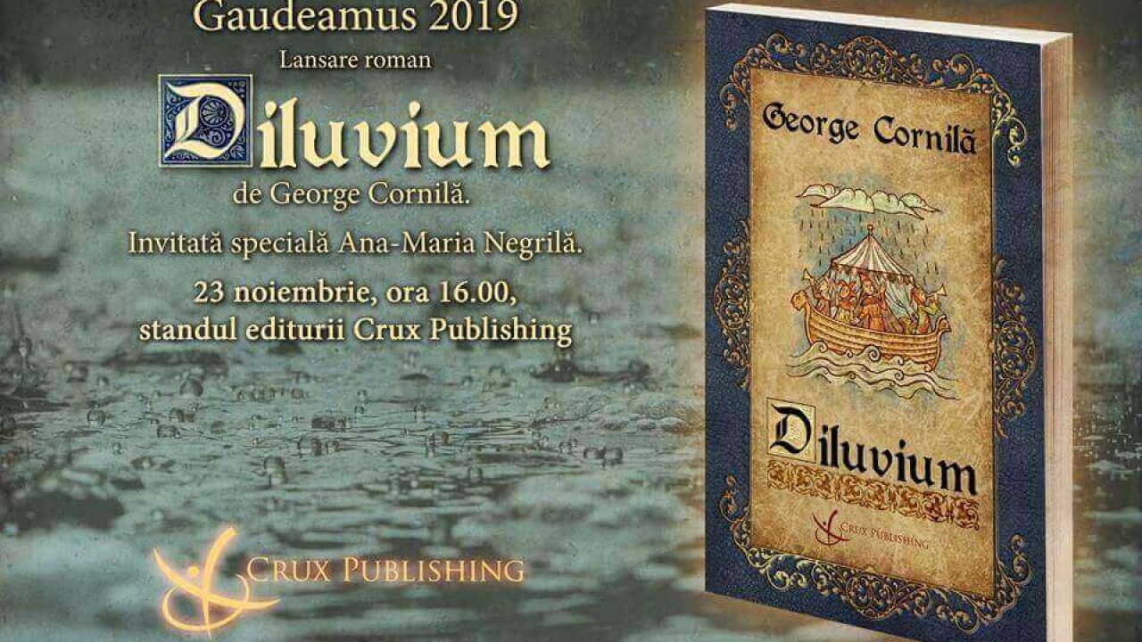 segment Ideal Egoism Diluvium - George Cornilă – lansare de carte - Gaudeamus 2019