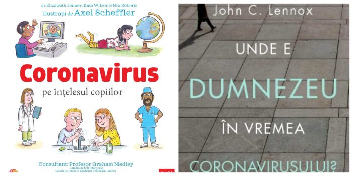 Coronavirus pe înțelesul copiilor și Unde e Dumnezeu în perioada coronavirusului - Editura Corint