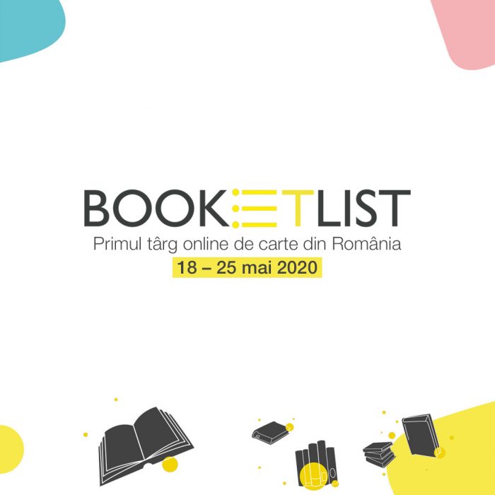 Booketlist - Hai și tu la primul târg online de carte din România!
