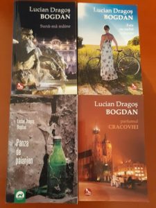Interviu cu autorul Lucian Dragoș Bogdan