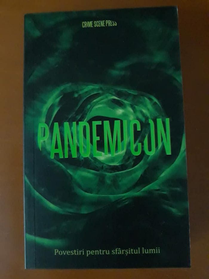 Pandemicon - Povestiri pentru sfârșitul lumii