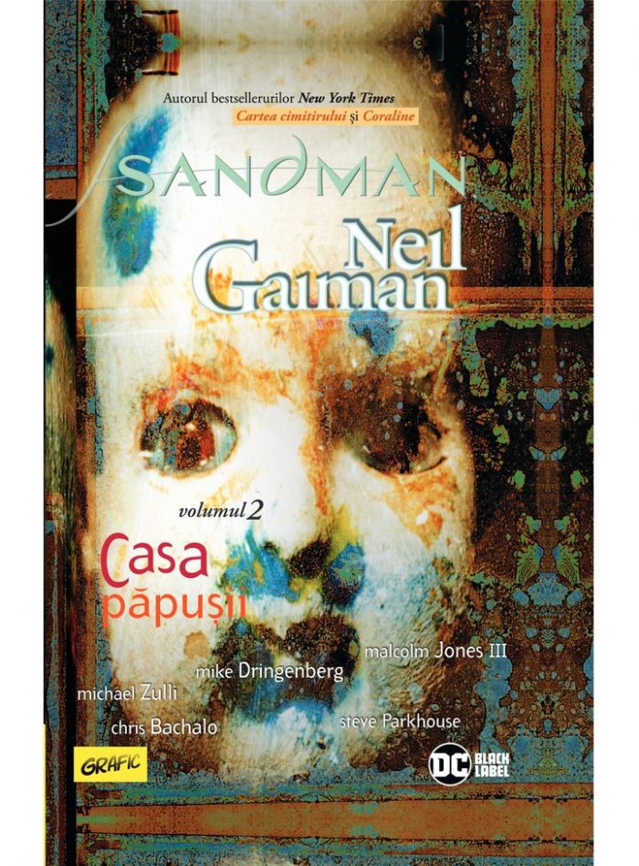 Sandman #2. Casa păpușii de Neil Gaiman