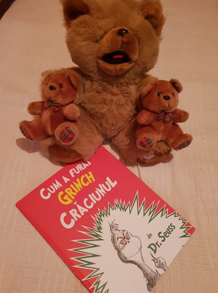 Cum a furat Grinch Crăciunul - Dr. Seuss - Editura Arthur