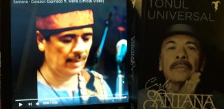 Carlos Santana cu Ashley Kahn și Hal Miller - Tonul universal. Povestea mea la lumina zilei
