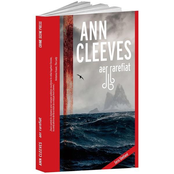 Aer rarefiat de Ann Cleeves - Crime Scene Press