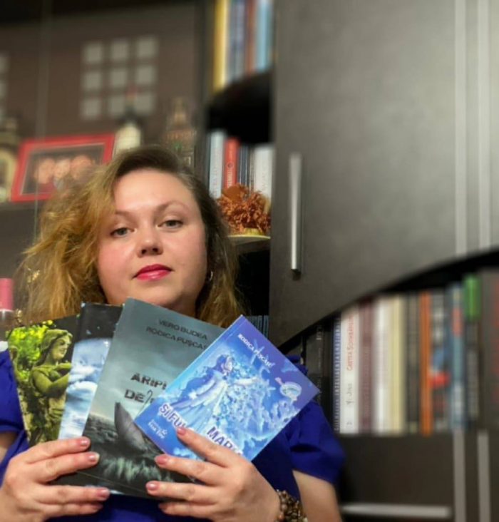 Interviu cu autoarea Rodica Pușcașu - Literpress Publishing