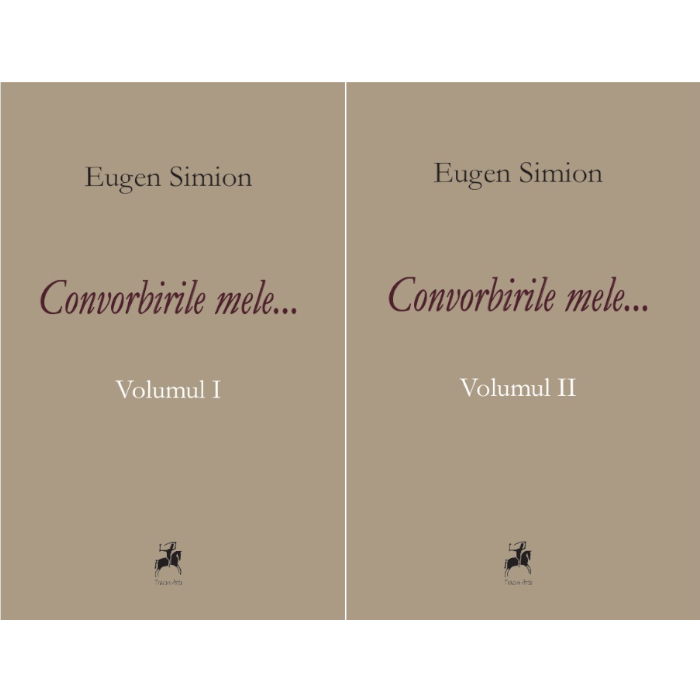 Convorbirile mele... de Eugen Simion - Editura Tracus Arte