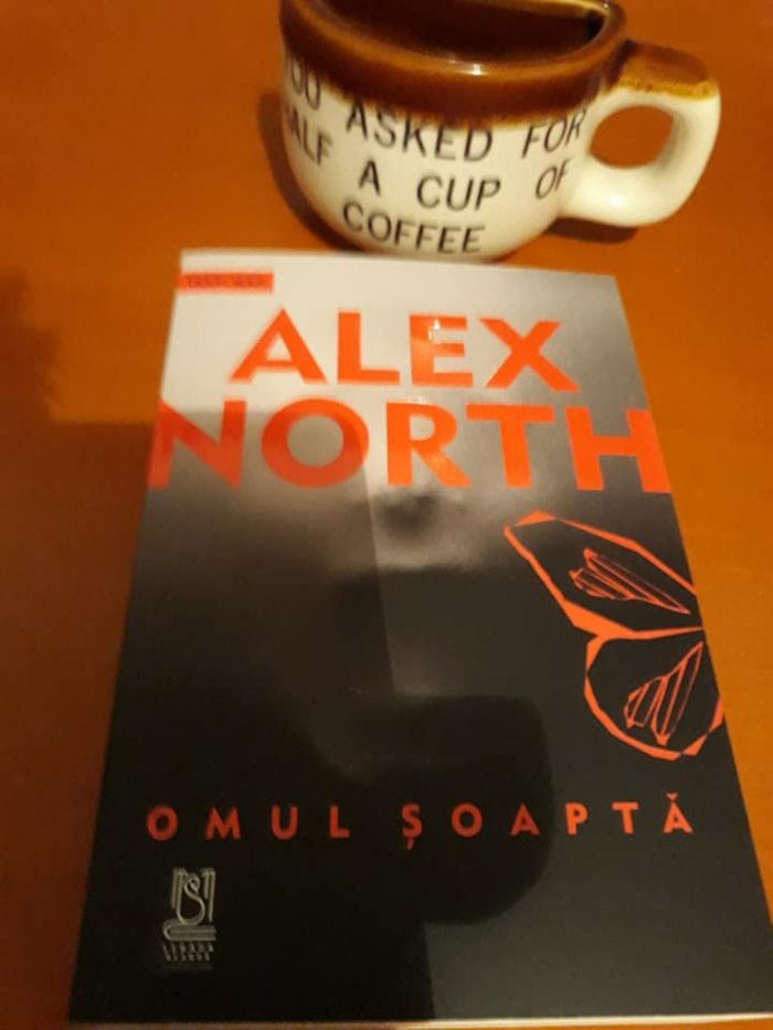Omul Șoaptă de Alex North - Editura Lebăda Neagră - recenzie