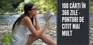 100 cărți în 366 zile - ponturi de citit mai mult 