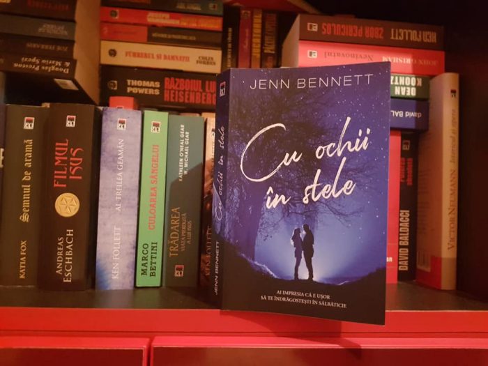 Cu ochii în stele de Jenn Bennett - Editura Rao - recenzie