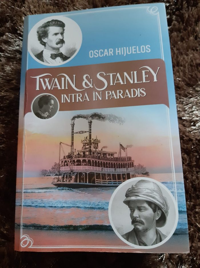 Twain și Stanley intră în Paradis de Oscar Hijuelos - Editura Rao - recenzie