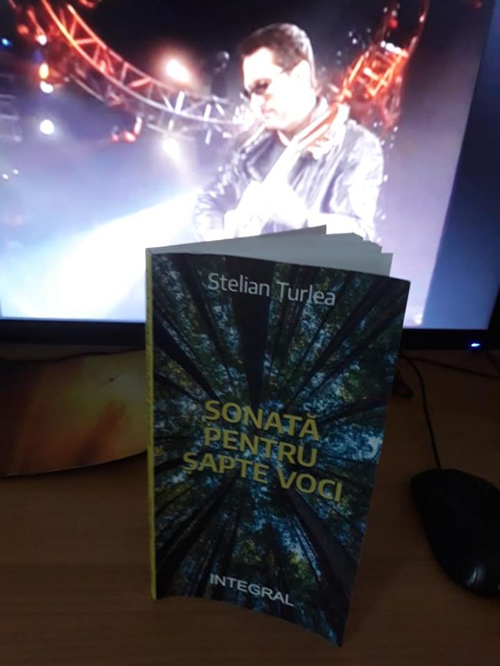 Sonata pentru șapte voci de Stelian Țurlea - Editura Integral - recenzie