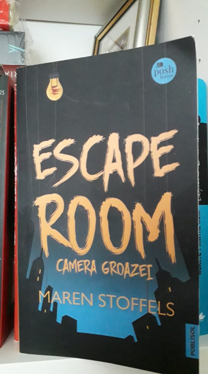 Escape Room. Camera groazei de Maren Stoffels - Editura Publisol