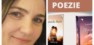 Interviu cu autoarea Ludmila Rain (Augustin) - Literpress Publishing - ,,Zbor desculț" și ,,Dimineață cu iubire"