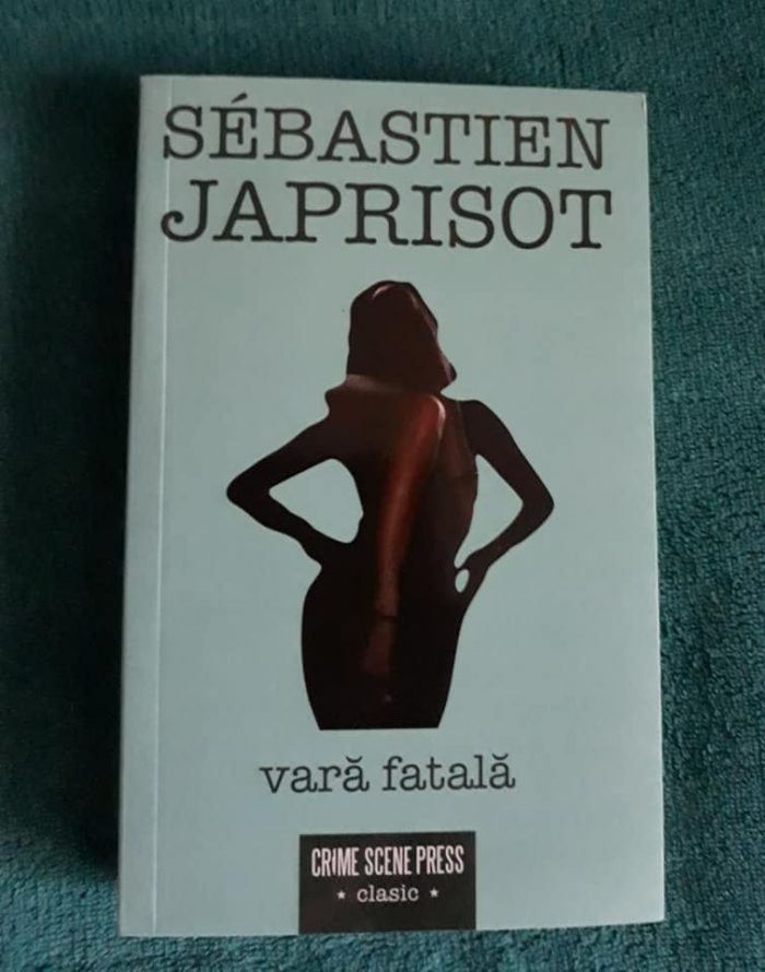 Vară fatală de Sebastien Japrisot - Crime Scene Press - recenzie