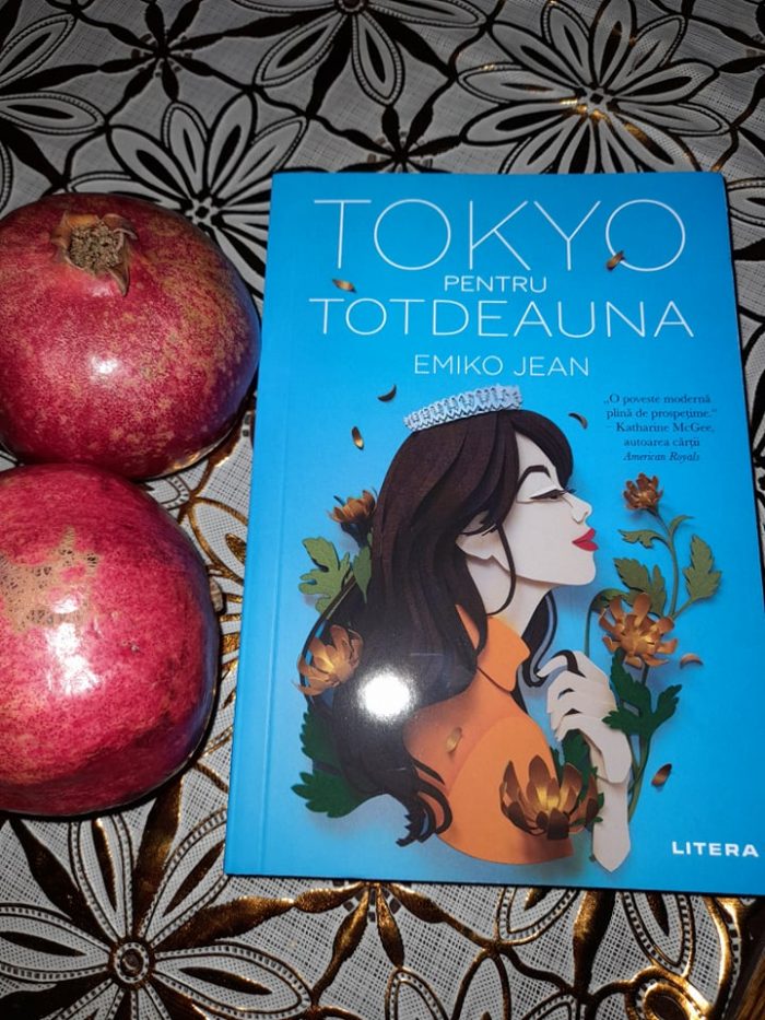 Tokyo pentru totdeauna de Emiko Jean - Editura Litera - recenzie