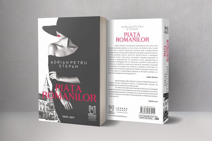 Piața romanilor de Adrian Petru Stepan - Editura Lebăda neagră - recenzie
