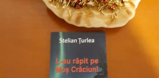 L-au răpit pe Moș Crăciun de Stelian Țurlea - Editura Integral - recenzie