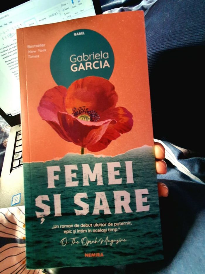 Femei și sare de Gabriela Garcia - Editura Nemira - recenzie