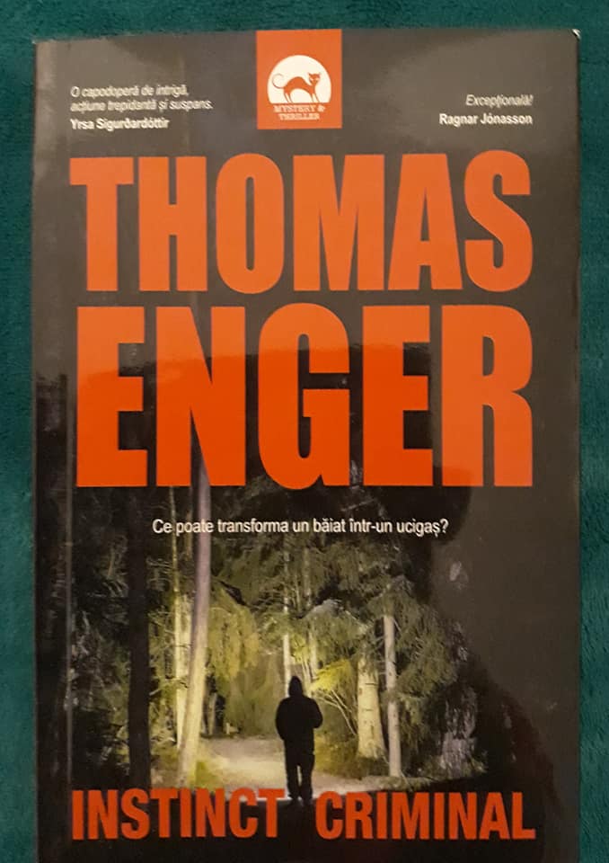 Instinct criminal de Thomas Enger - Editura Tritonic - recenzie