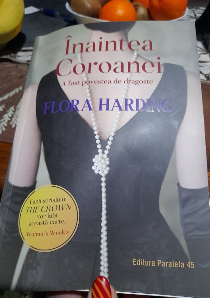 Înaintea coroanei de Flora Harding - Editura Litera - recenzie
